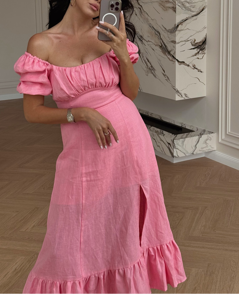 RHEIA ЛЛЯНА СУКНЯ ELENA РОЖЕВА 
