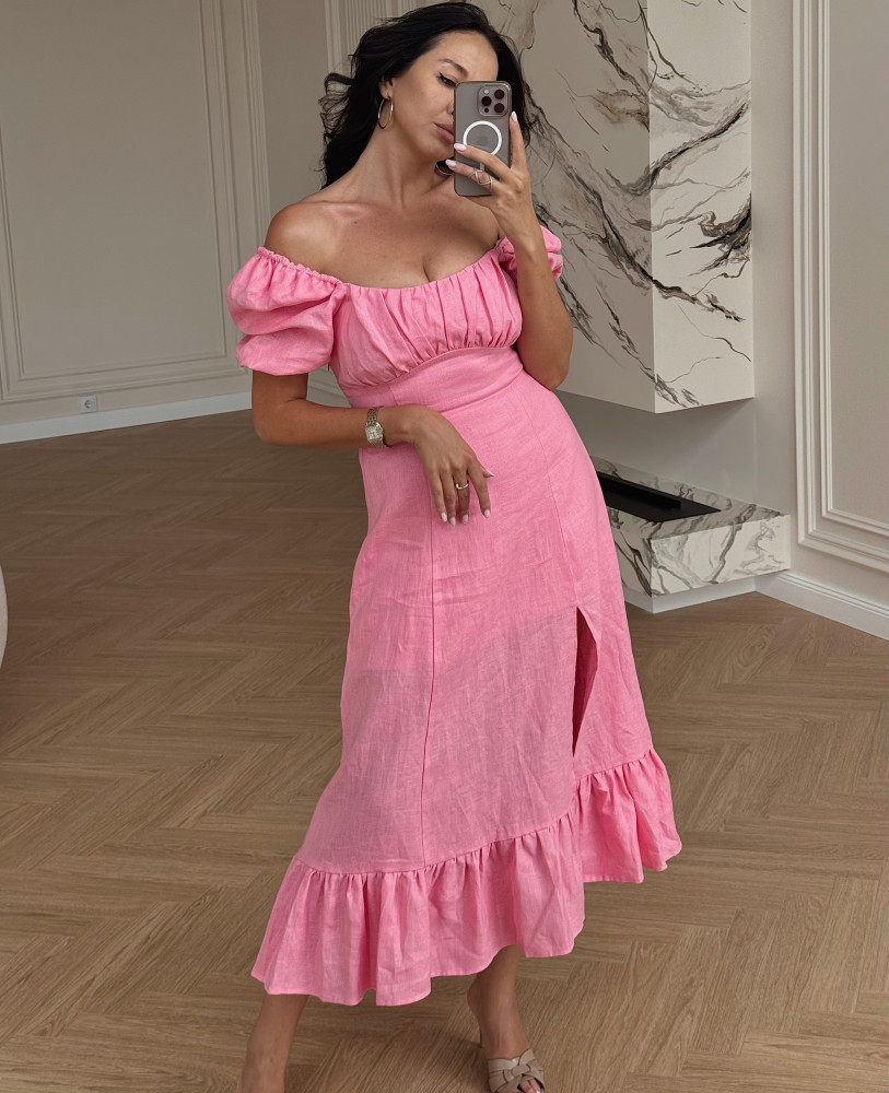 RHEIA ЛЛЯНА СУКНЯ ELENA РОЖЕВА 