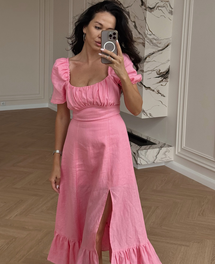 RHEIA ЛЛЯНА СУКНЯ ELENA РОЖЕВА 