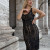 СУКНЯ ЧОРНА З МЕРЕЖИВА